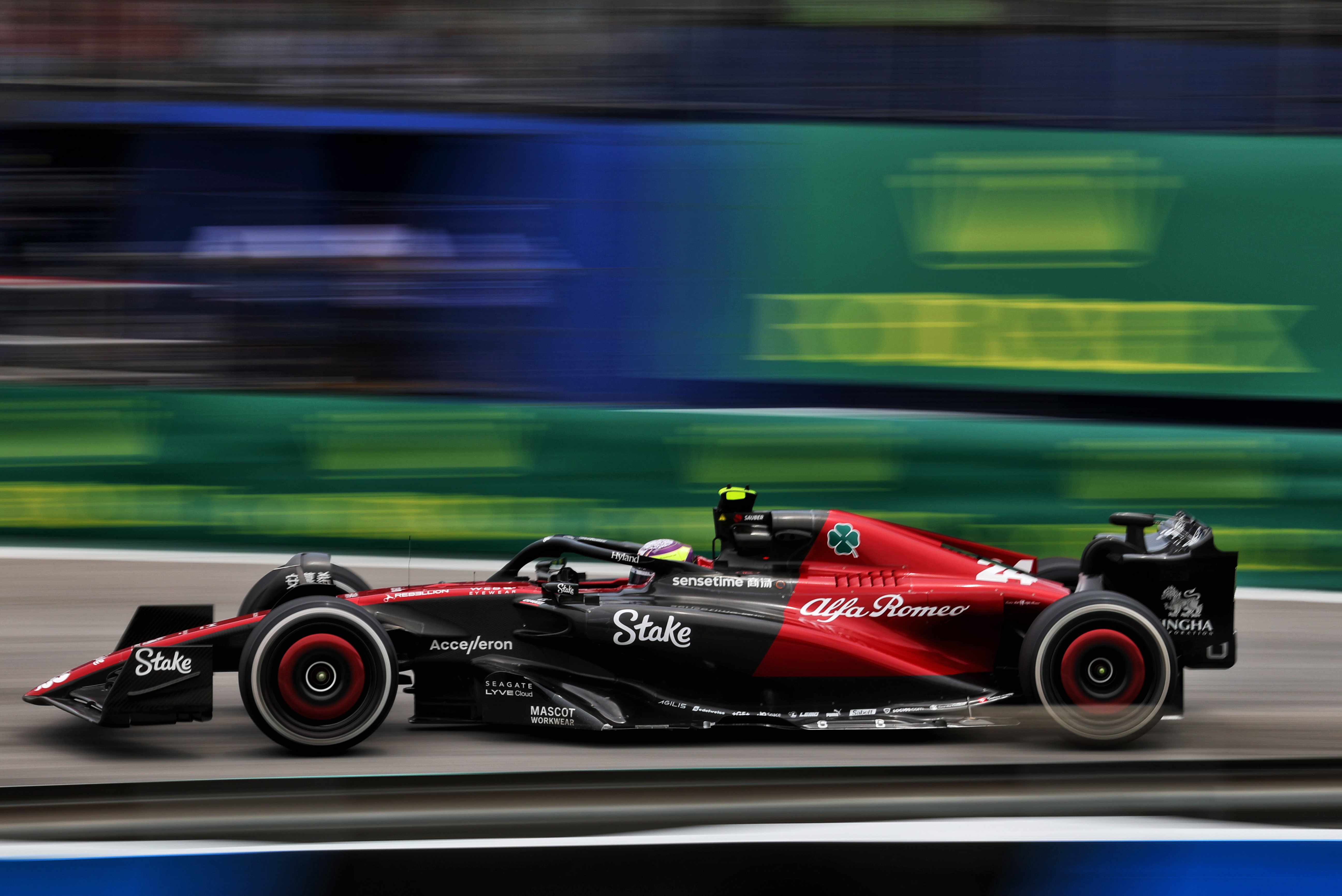 2023 Brazilian Grand Prix - Sunday, Alfa Romeo